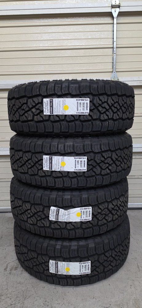 *NEW* TIRES