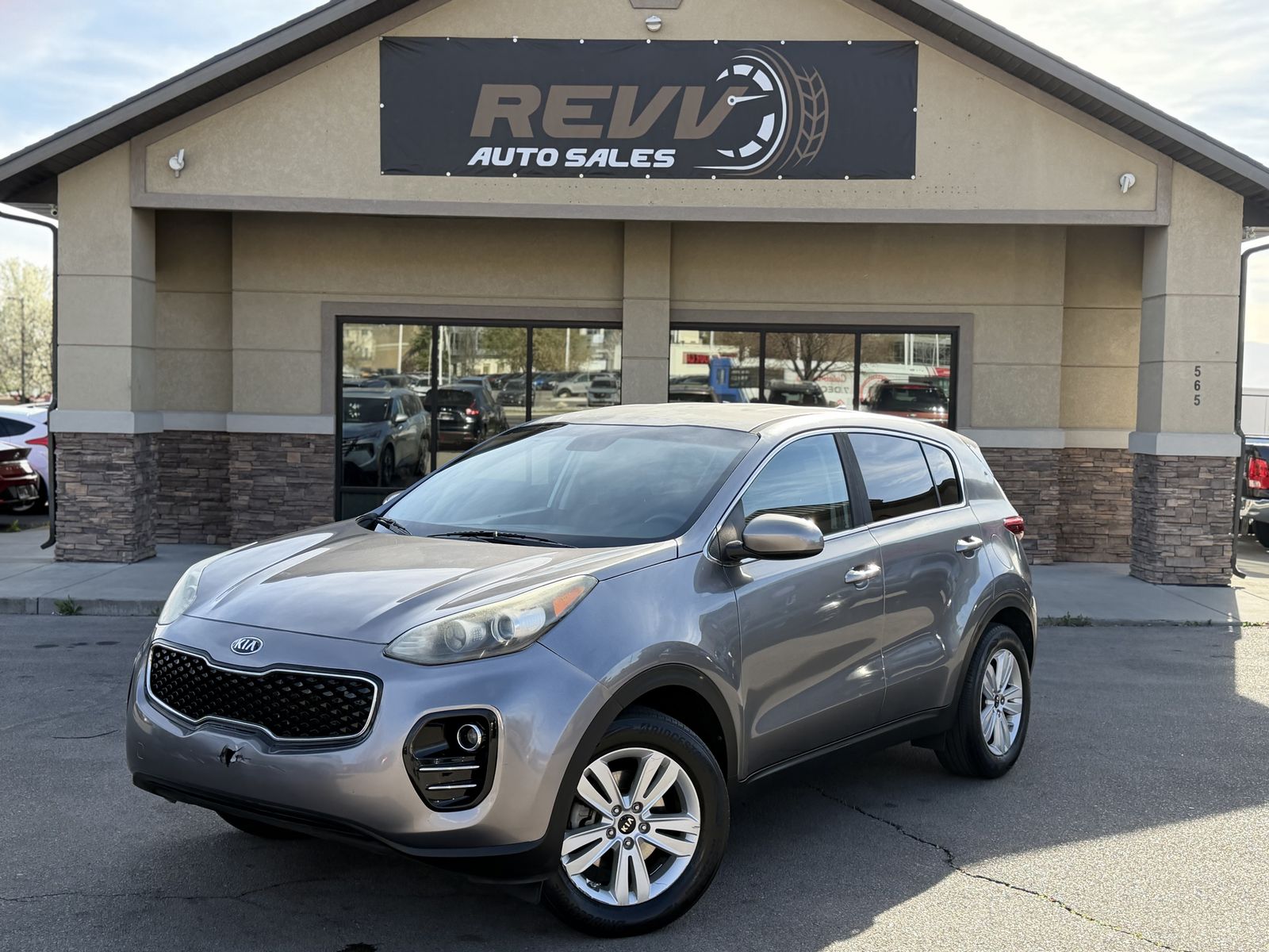 2018 Kia Sportage LX