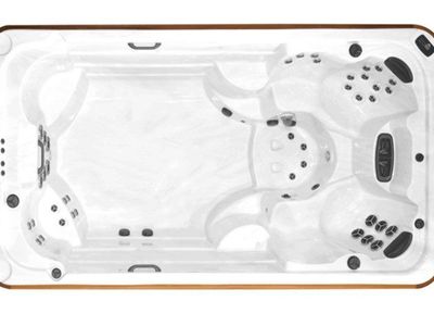 2023 Arctic Spas Ocean Swim Spa -Salt System +More