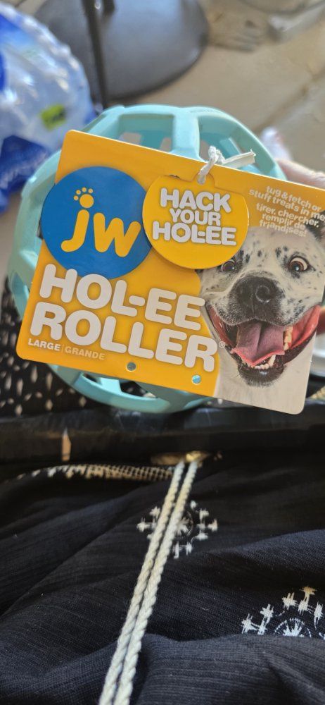 Large Dog Toy Blue