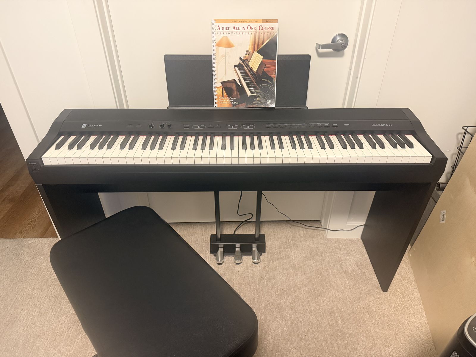 Williams Allego IV Piano - Flawless Condition - Price OBO
