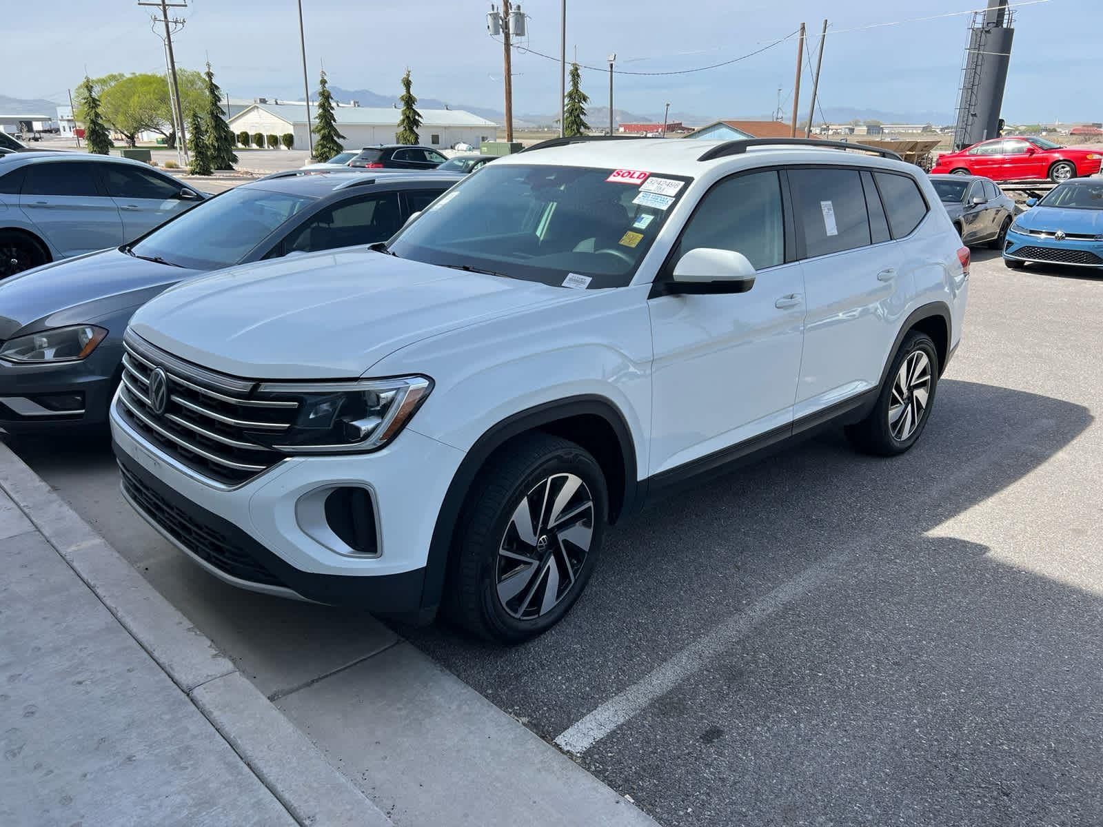 2024 Volkswagen Atlas SE 4Motion