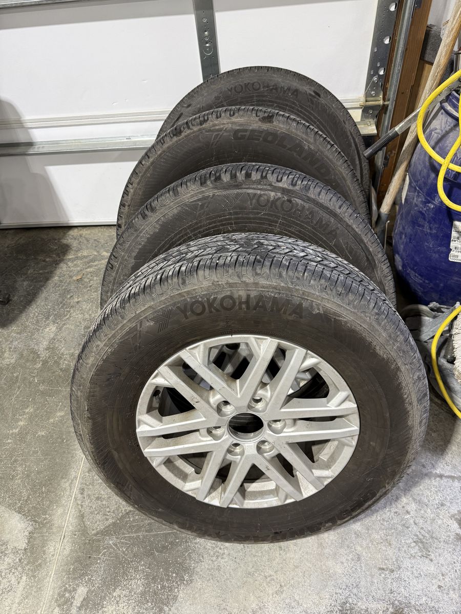 265/70R18 Tires & Wheels