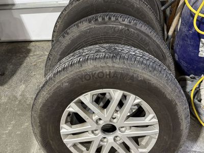 265/70R18 Tires & Wheels