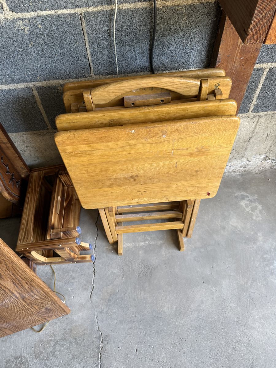 Dinner Trays, set of four