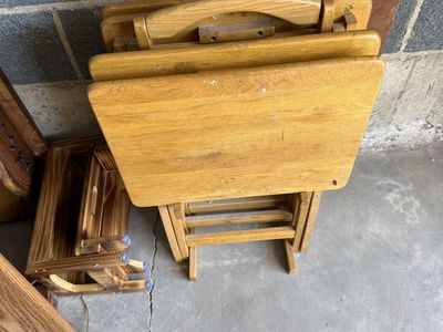 Dinner Trays, set of four