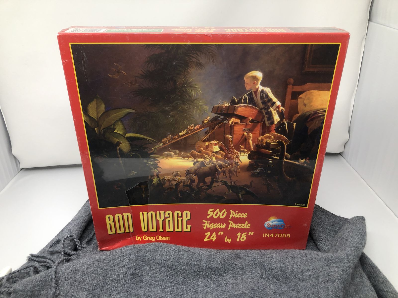 Bon Voyage by Greg Olsen – 500 Piece Jigsaw Puzzle (New & Sealed)