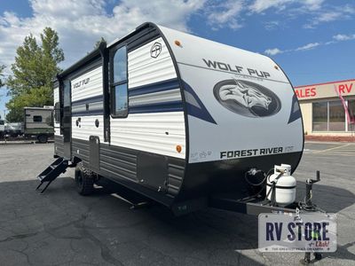 2027 Forest River RV Cherokee Wolf Pup 16CM Travel Trailer