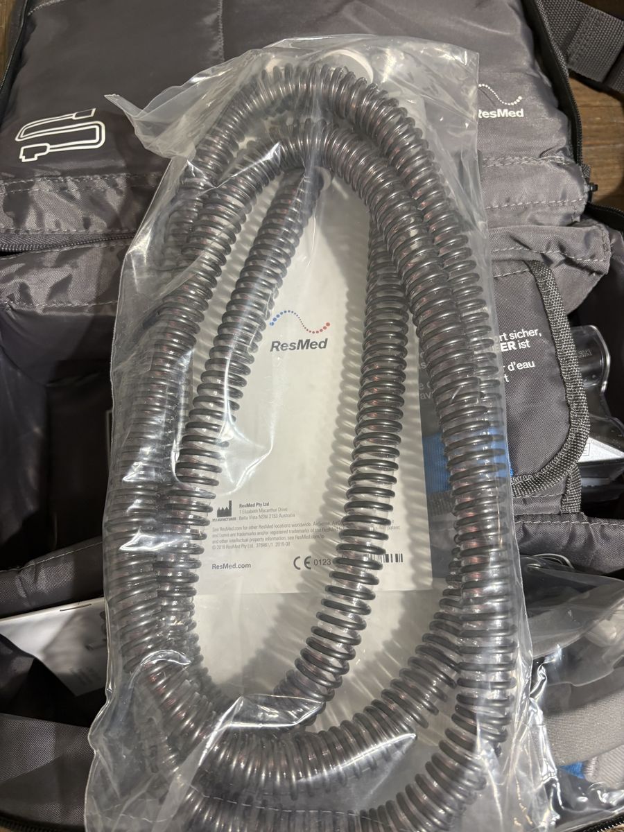 *NEW BREATHING MACHINE