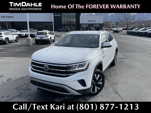 2022 Volkswagen Atlas Cross Sport SE 4Motion