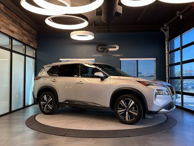 2021 Nissan Rogue Platinum