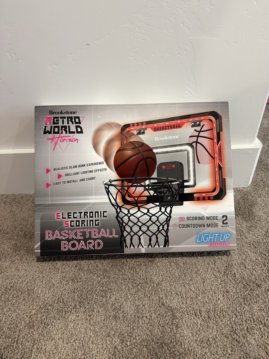 Mini Wall Basketball Hoop