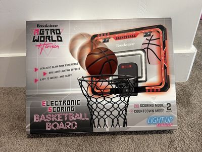 Mini Wall Basketball Hoop