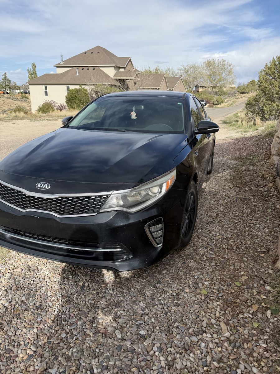 2018 Kia Optima 