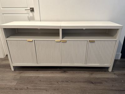 Brand New Fluted Sideboard Storage Cabinet