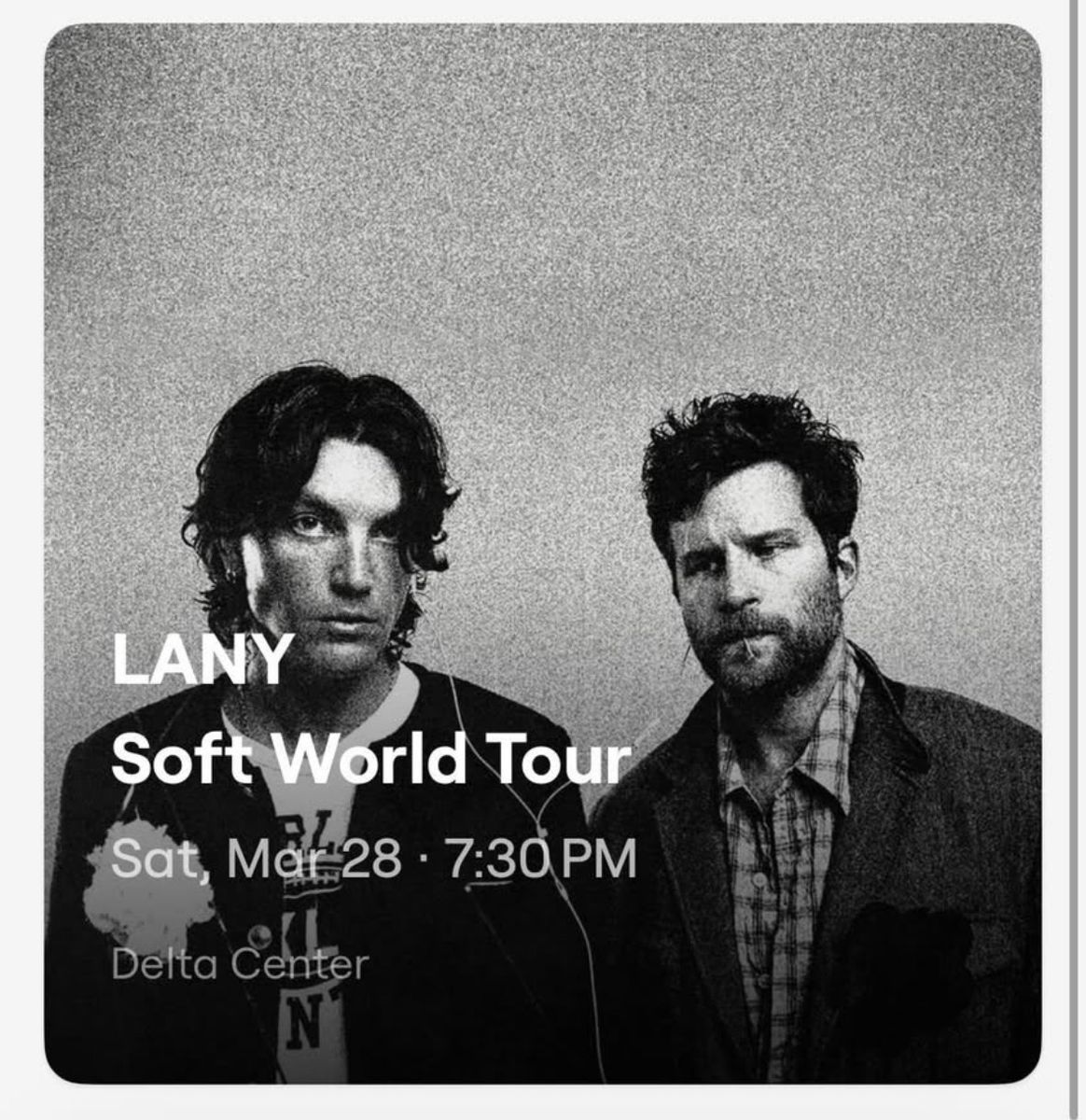 3 LANY Concerts Tickets