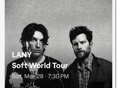 3 LANY Concerts Tickets