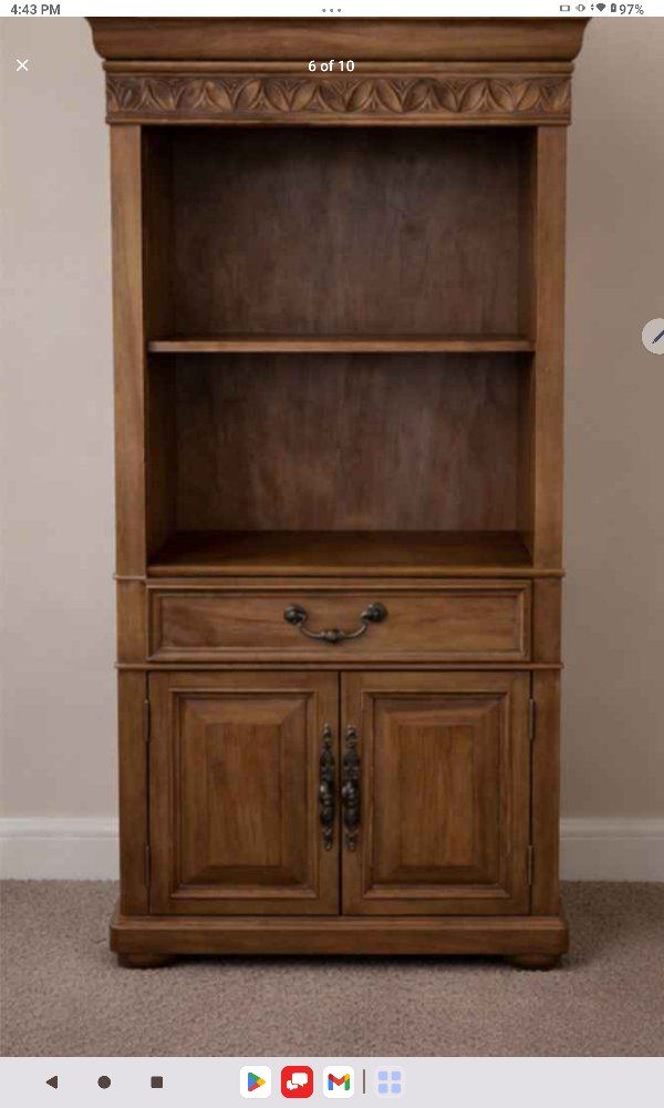 Beautiful shelf units