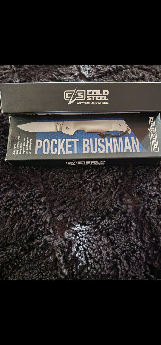 New. Cold Steel Pocket knifes