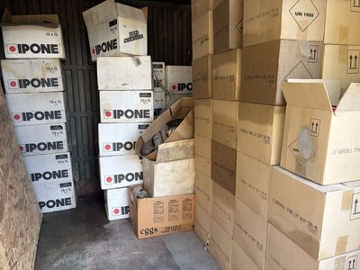 ENTIRE LOT OF IPONE Motorcycle oil inventory clearance