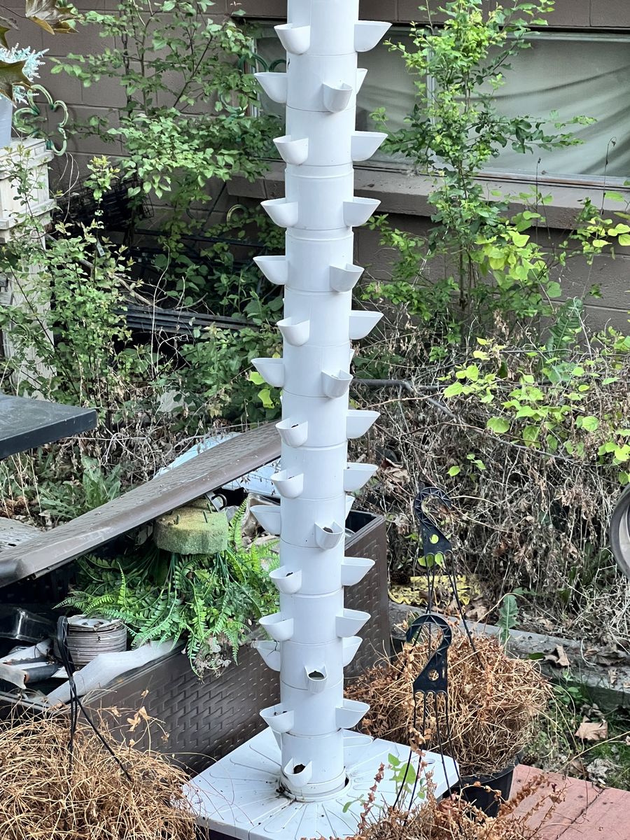 New Hydroponic Tower Organic Garden