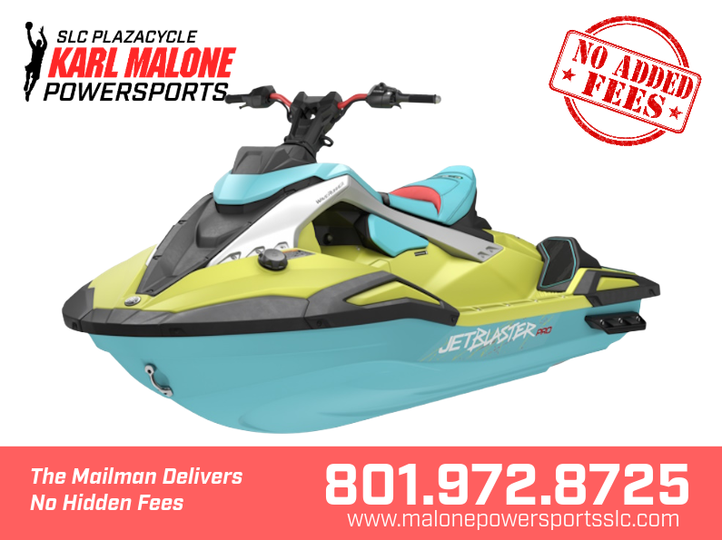 2025 Yamaha Waverunner JetBlaster PRO 2-Up Lunar Y