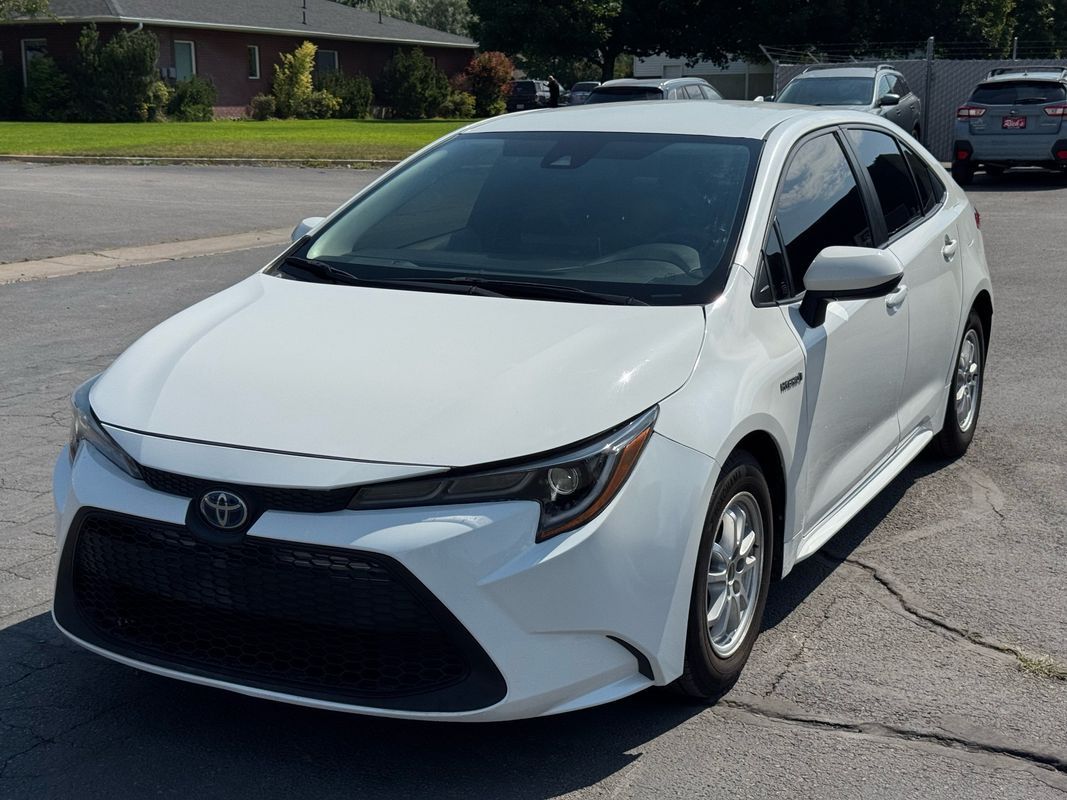 2021 Toyota Corolla Hybrid LE