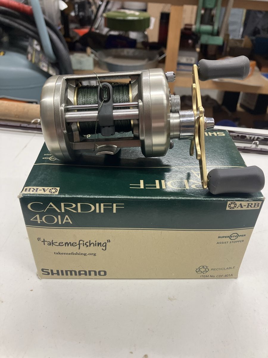 Shimano 401A Casting Reel