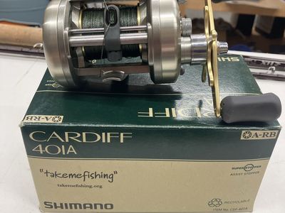 Shimano 401A Casting Reel