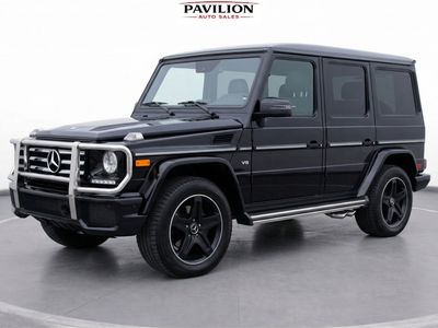 2016 Mercedes-Benz G-Class G 550