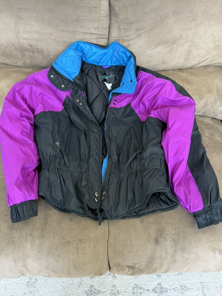 Women’s Vintage Raeurks Retro Jacket LRG