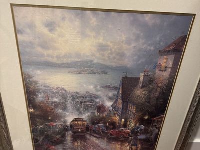 Thomas Kinkade offset Lithograph