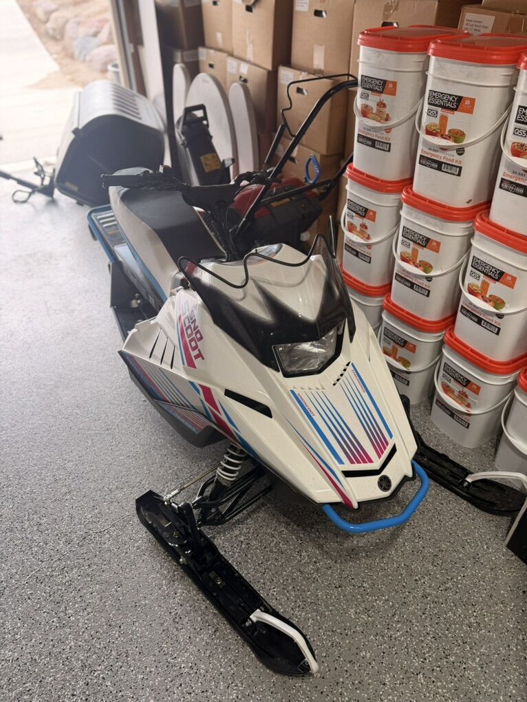2025 Snow Scoot Brand New