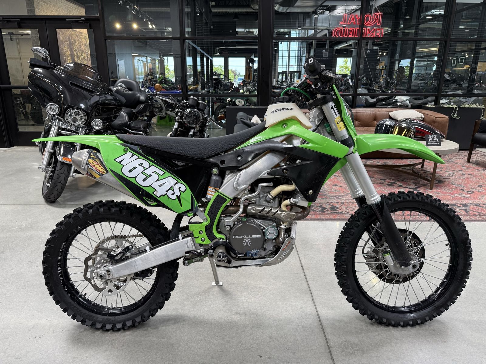 2015 KX-450