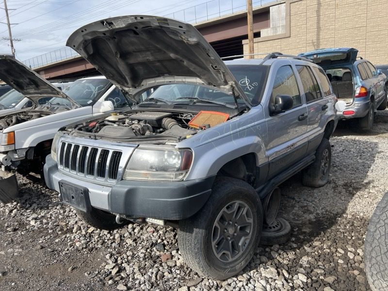 New Arrival - 2004 Jeep Grand Cherokee Parts