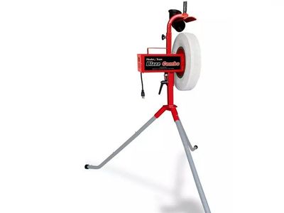 NEW-Blaze Combo Baseball/Softball Pitching Machine