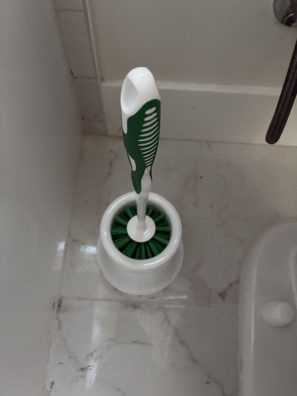 Free toilet brush. Used once.