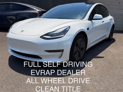 2021 Tesla Model 3 Long Range AWD