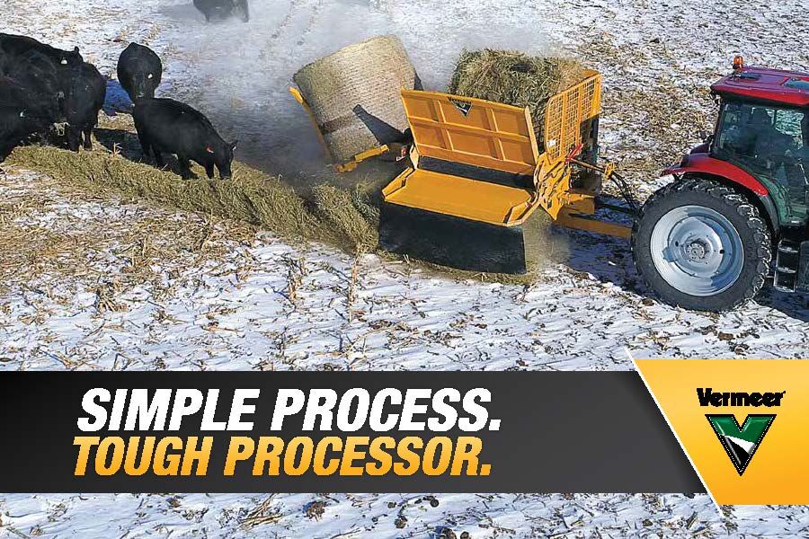 Vermeer BPX 9010 Bale Processor