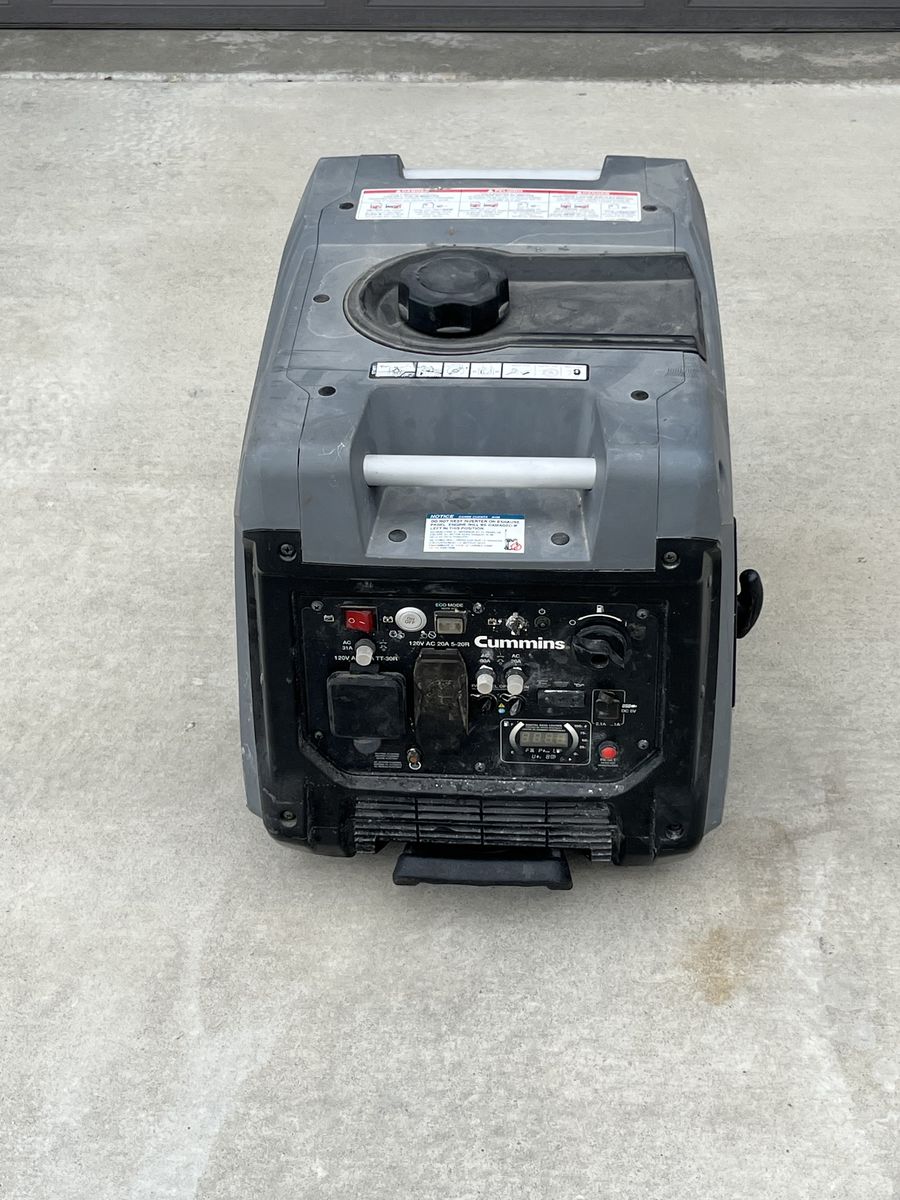 Cummins Onan P4500I Generator