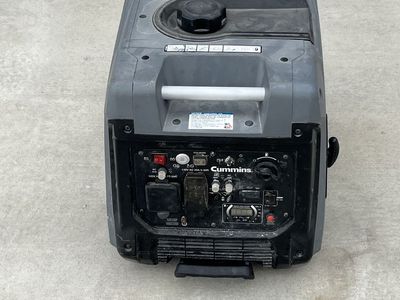 Cummins Onan P4500I Generator