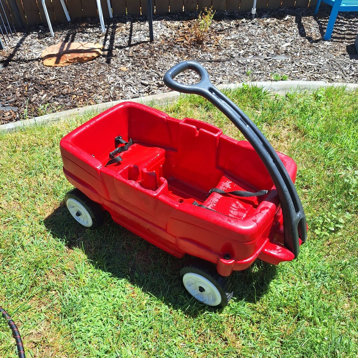 Steps 2 Heavy Duty Wagon