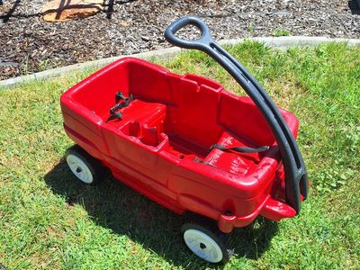 Steps 2 Heavy Duty Wagon