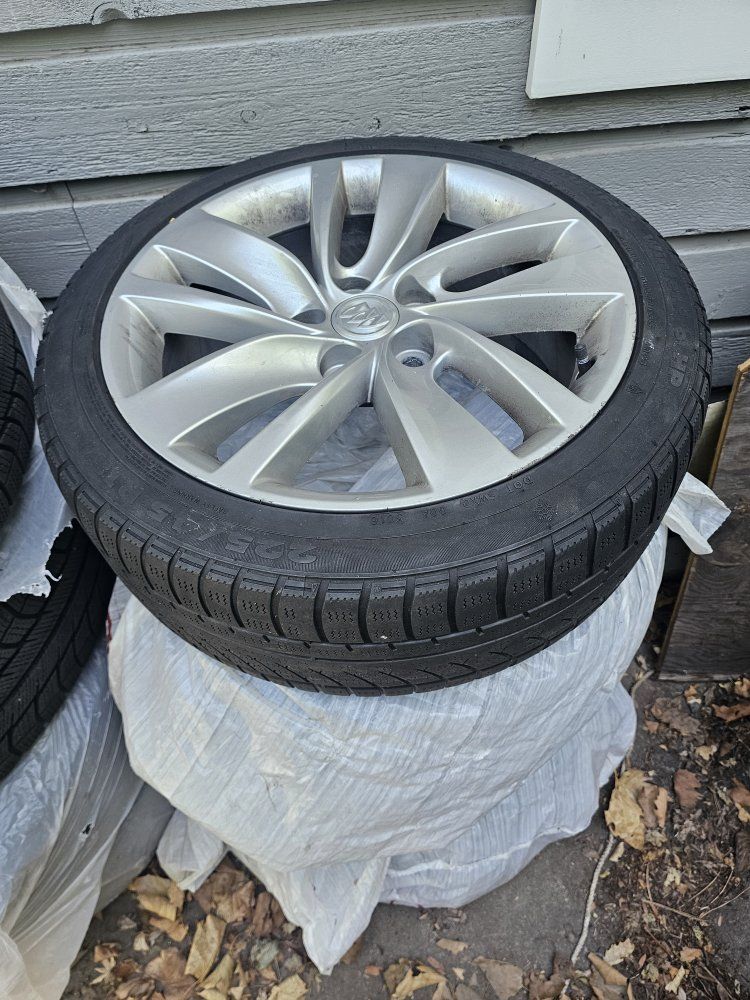 Buick 18" Wheels set of 4