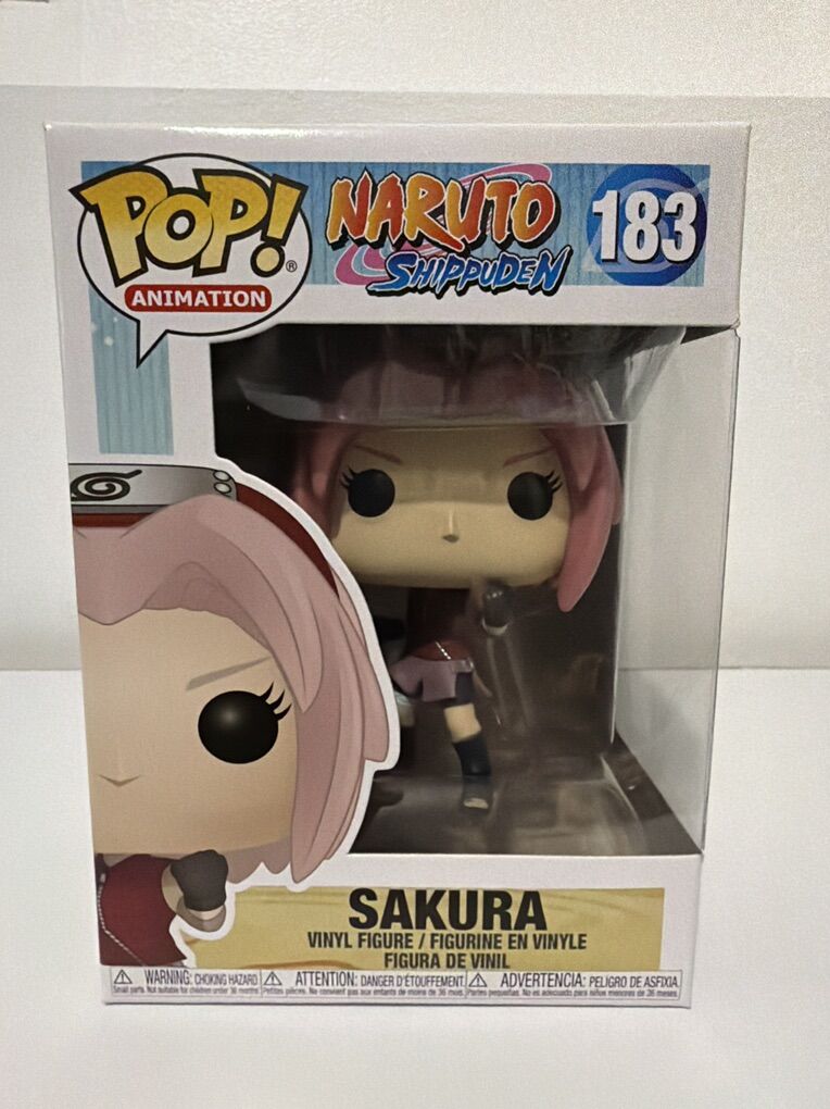 Sakura Funko Pop! #183 Naruto Shippuden