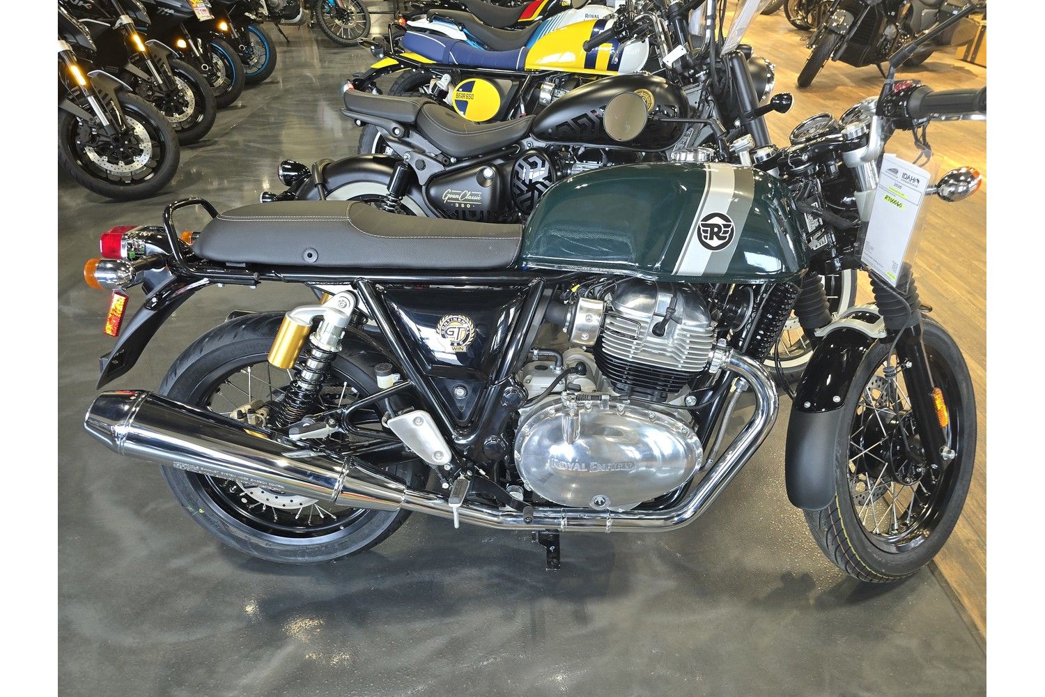 2026 Royal Enfield Continental GT 650  Loaded with Free Accessories!