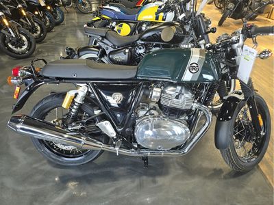 2026 Royal Enfield Continental GT 650 Loaded with Free Accessories!