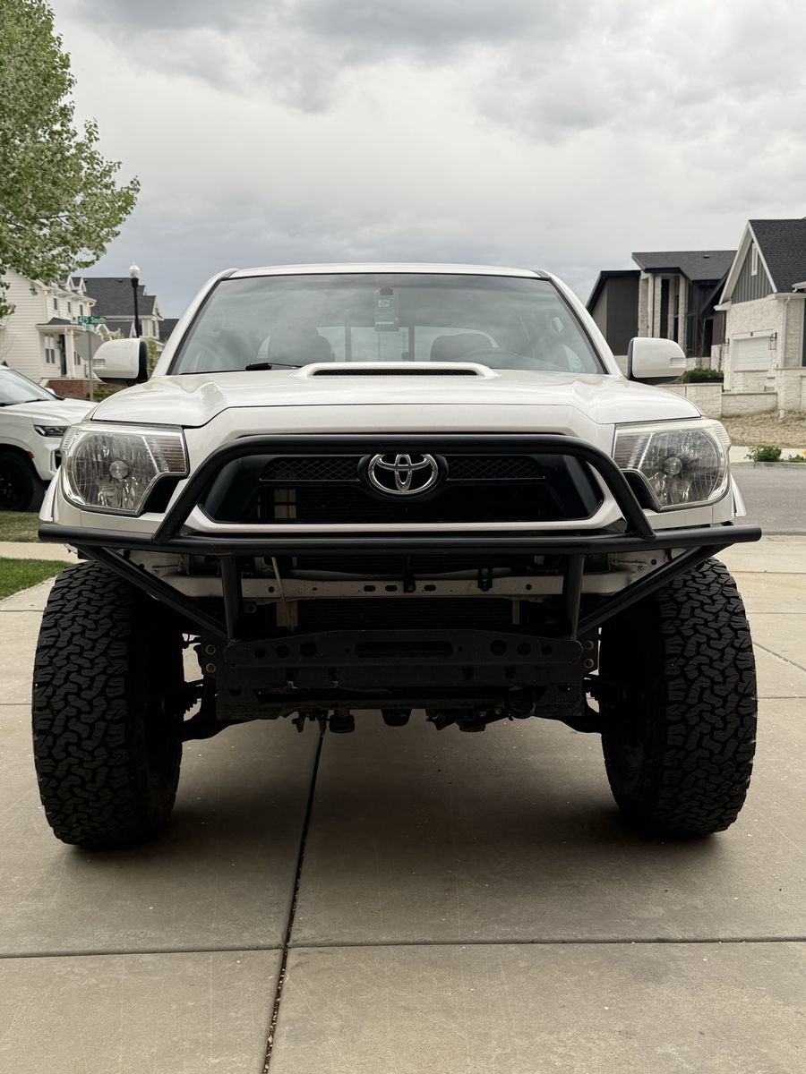 Fabricated 2nd gen Tacoma bumper
