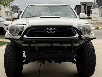 Fabricated 2nd gen Tacoma bumper