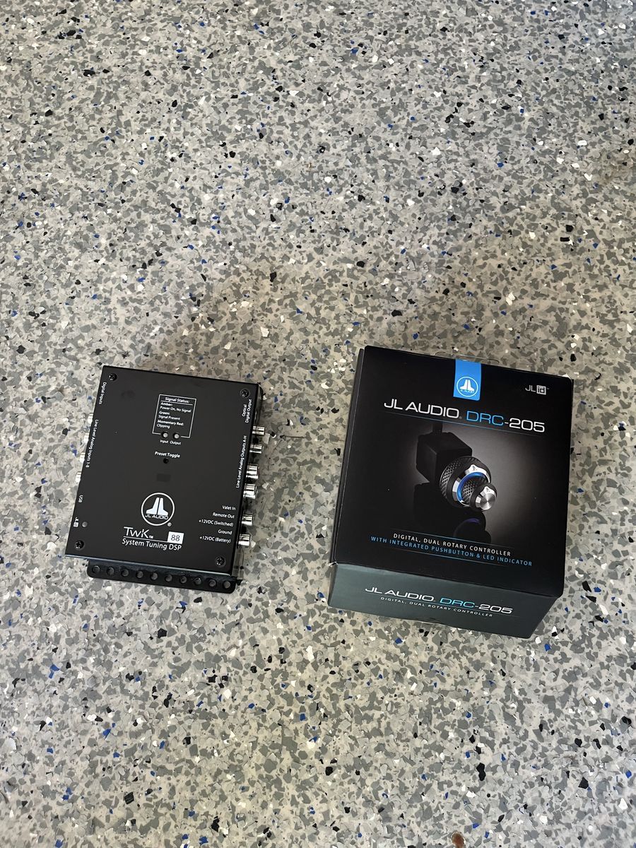 JL Audio TwK 88 DSP